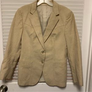 Suede Sports Coat Joshua Trent